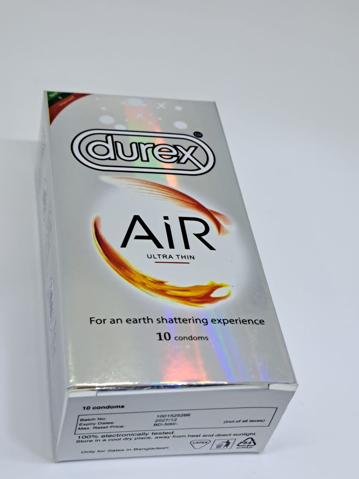 Durex Air Ultrathin 10 Pcs Condom